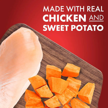 Pur Luv K9 Kabobs Dog Treats | Real Chicken, Duck & Sweet Potato Chews