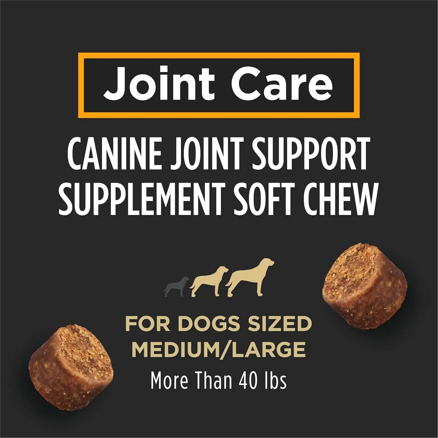 Purina Pro Plan Veterinary Joint Care Large Breed Dog Supplement 30 Ct