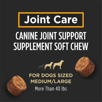 Purina Pro Plan Veterinary Joint Care Large Breed Dog Supplement 30 Ct