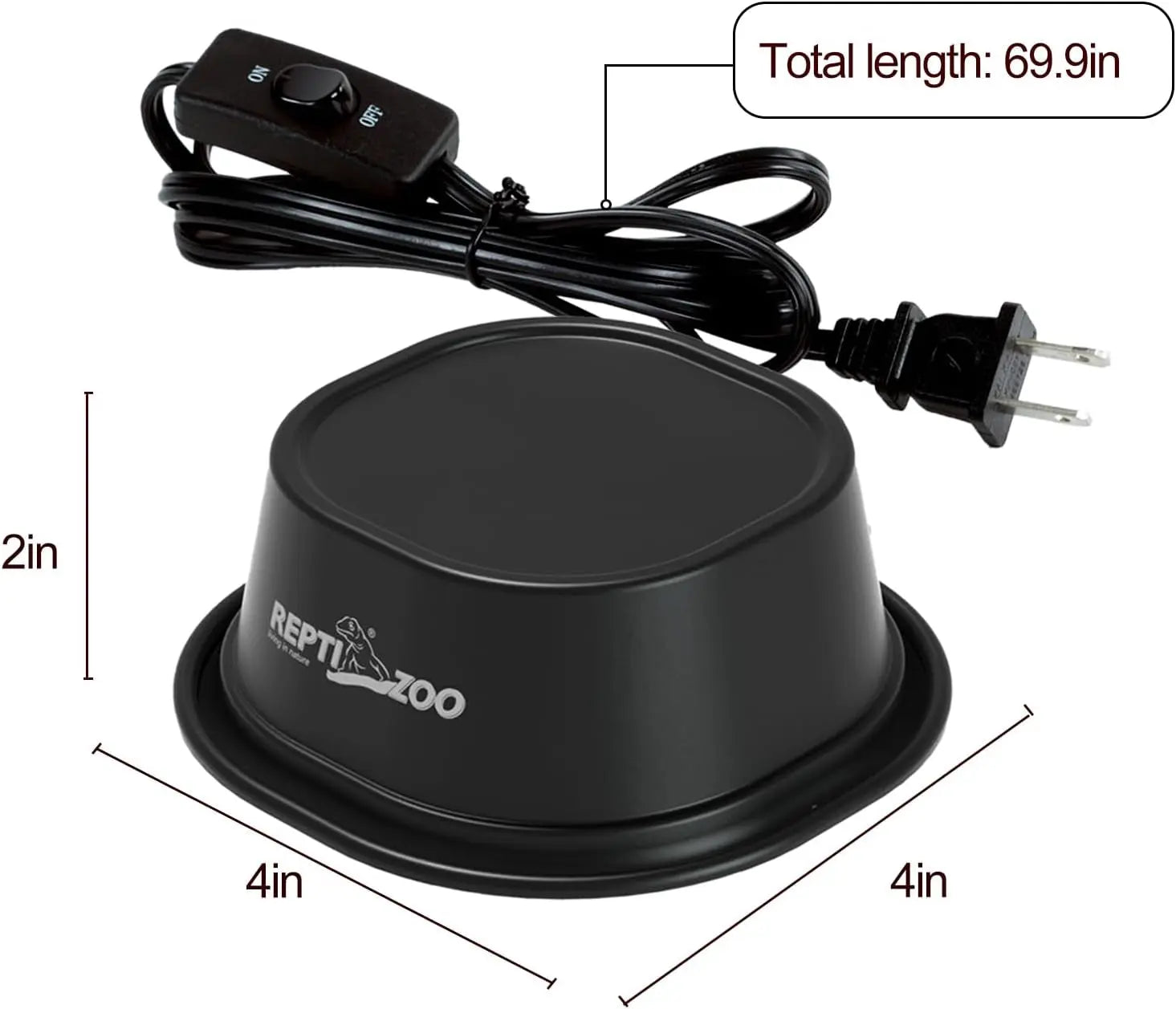 G9 Reptile Infrared Heat Lamp Kit 50W UVA Basking Light Hood Mesh