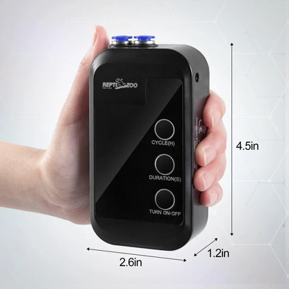 Reptile Humidifier Mini Auto Misting System Rainforest Spray Nozzles