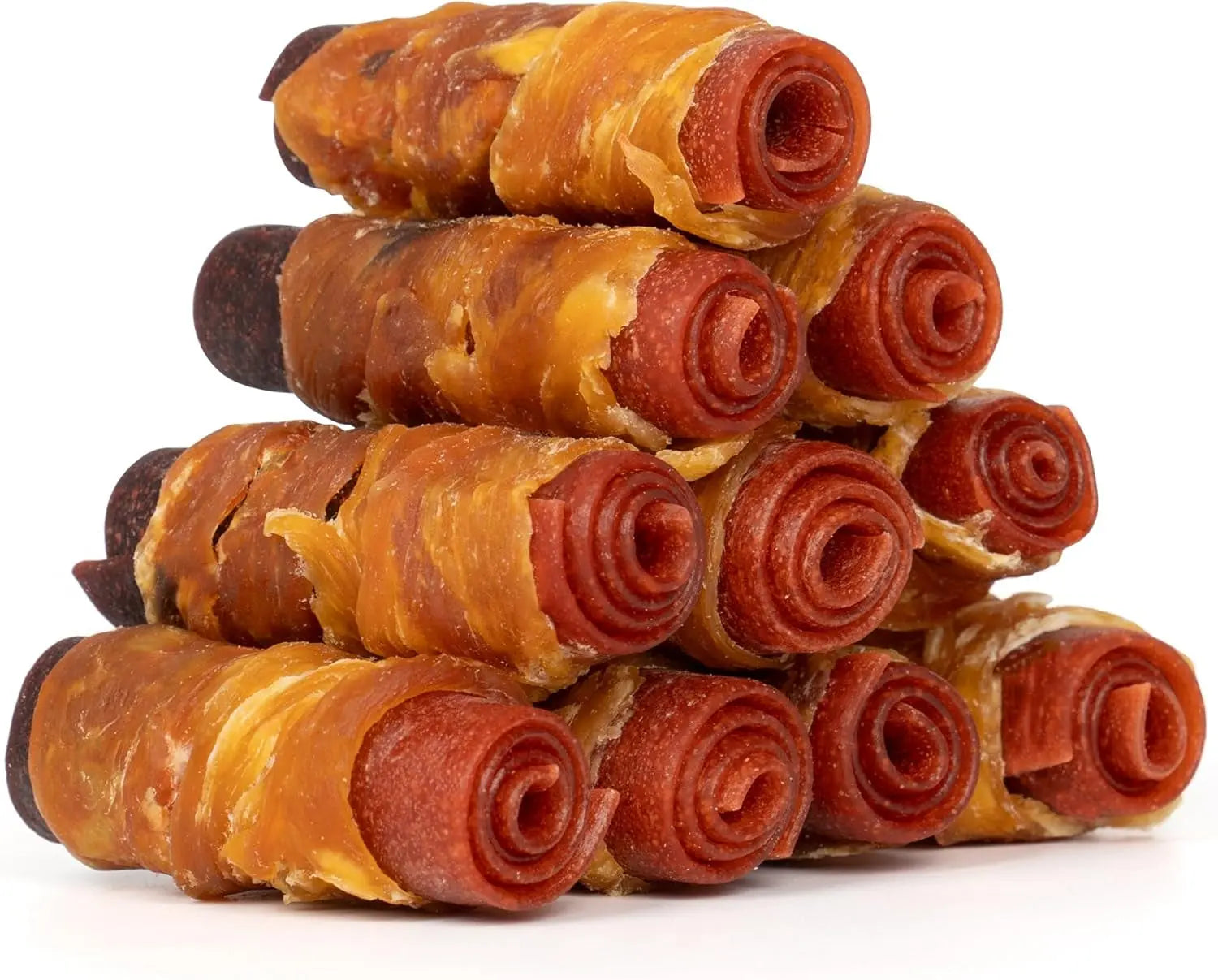 Rawhide Free Dog Treats 3 Inch Chicken Duck Beef Rolls 16 Count 21oz 13.23 Ounce (Pack Of 1)