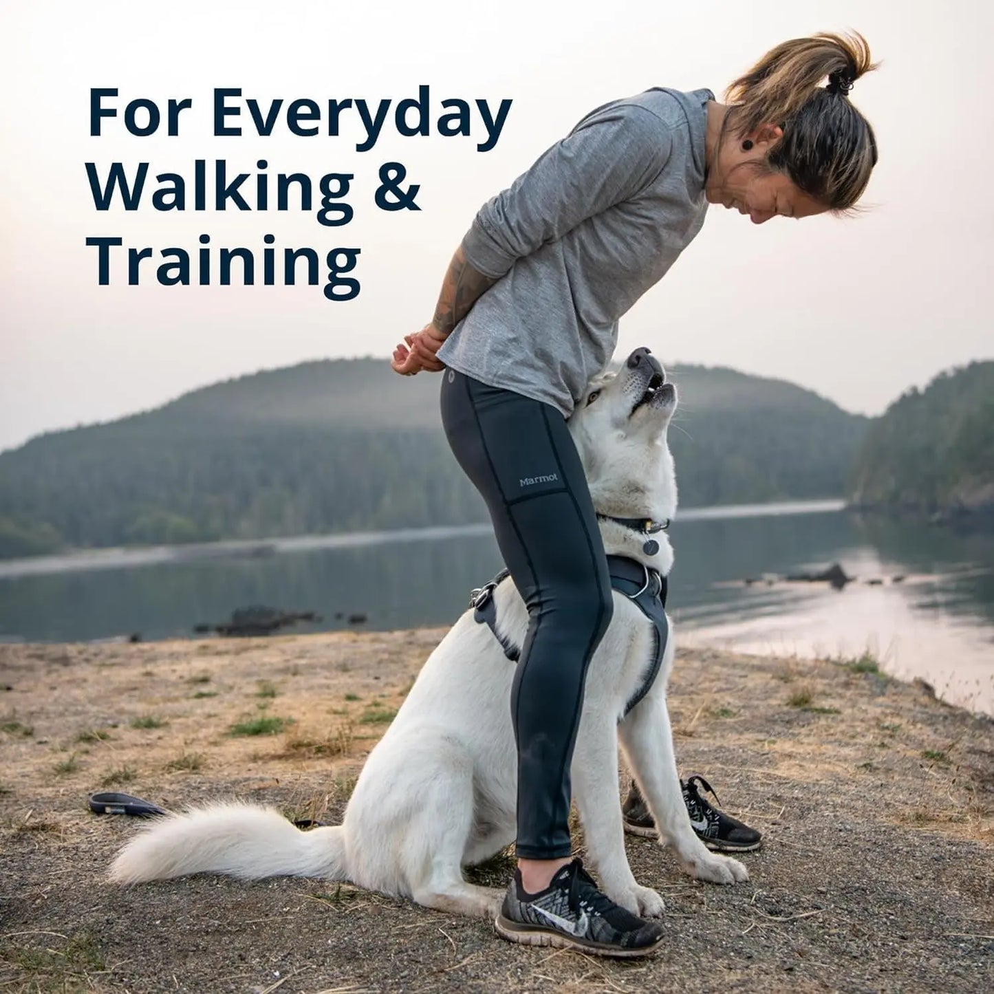 Reflective Adjustable Dog Harness – Lightweight, Padded & No-Pull for Walking