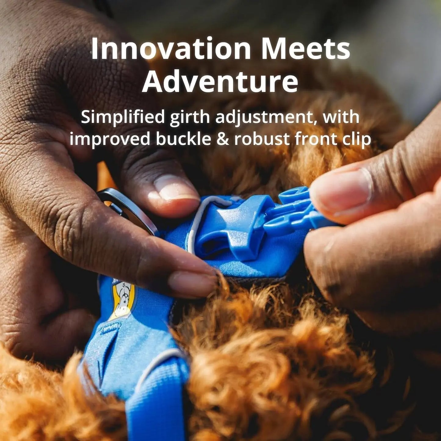 Reflective Adjustable Dog Harness – Lightweight, Padded & No-Pull for Walking