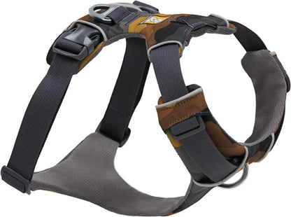 Reflective Adjustable Dog Harness – Lightweight, Padded & No-Pull for Walking Moonlight Mountains