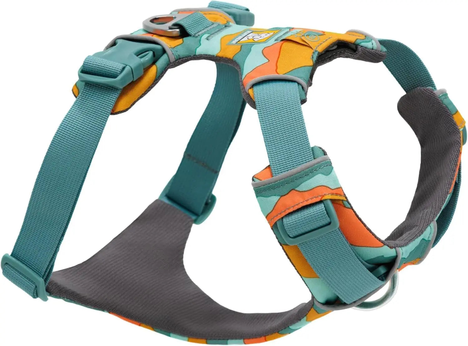 Reflective Adjustable Dog Harness – Lightweight, Padded & No-Pull for Walking Spring Mountains