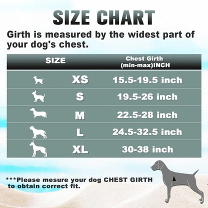 Reflective No-Pull Dog Harness, Adjustable Comfort for Training & Walking