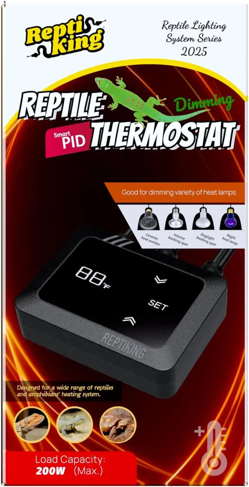 PID Dimming Reptile Thermostat 200W Digital Heat Controller Default Title