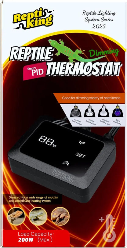 PID Dimming Reptile Thermostat 200W Digital Heat Controller Default Title