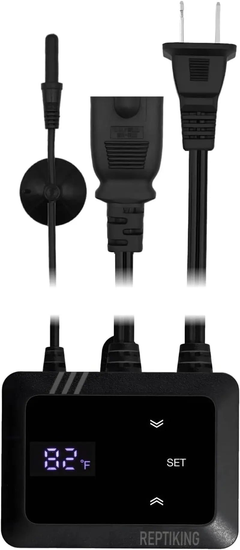 PID Dimming Reptile Thermostat 200W Digital Heat Controller