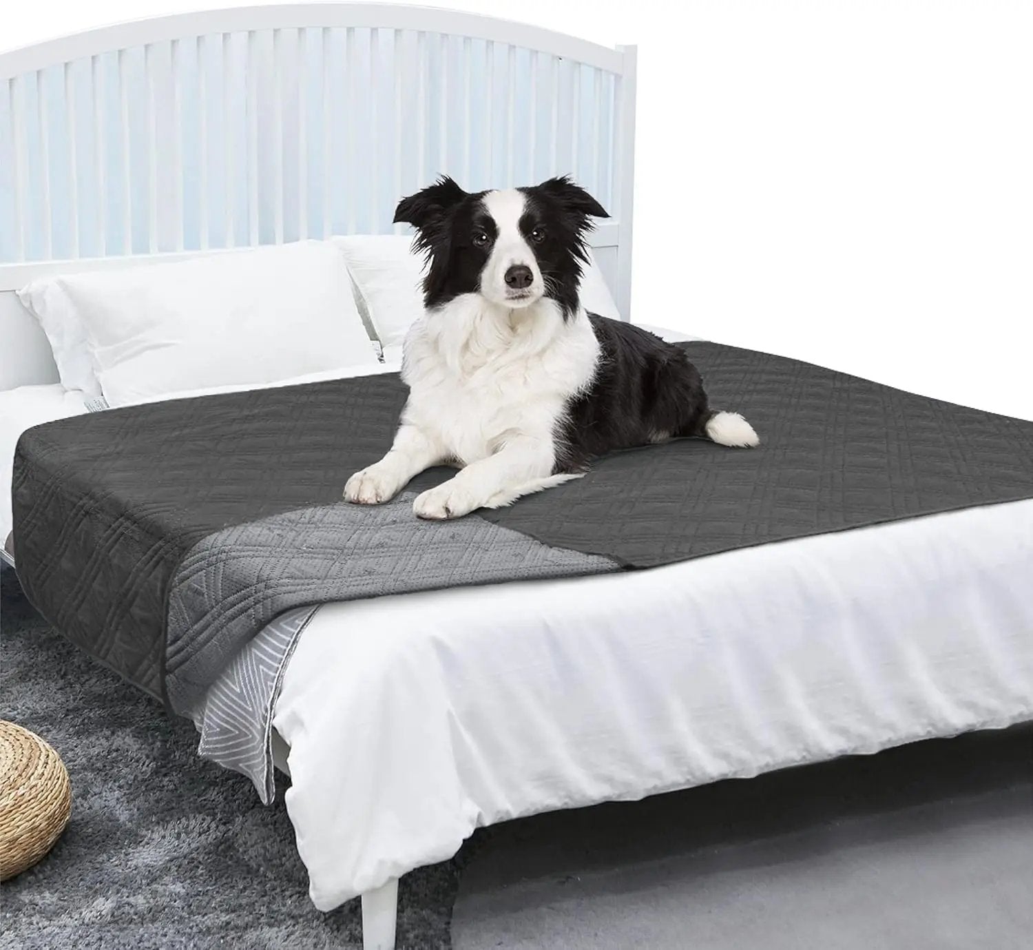 Reversible Waterproof Couch Cover – Washable Furniture Protector for Pets