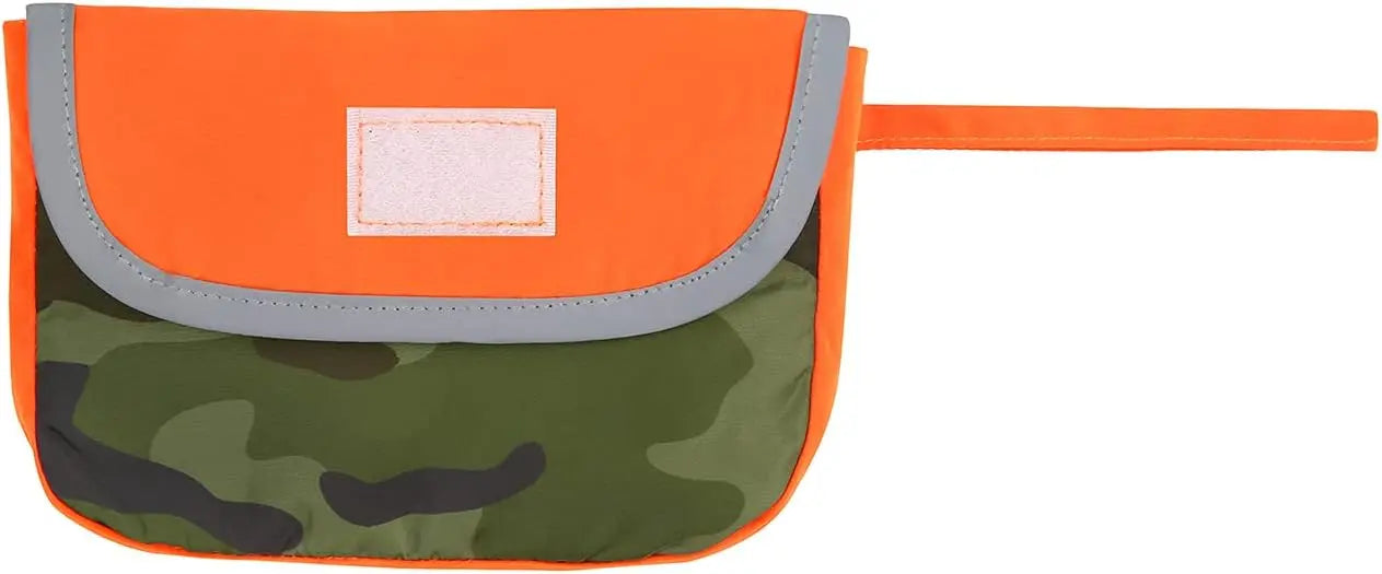 Reversible Waterproof Dog Raincoat – Hooded Slicker Poncho Jacket, S–XXXL