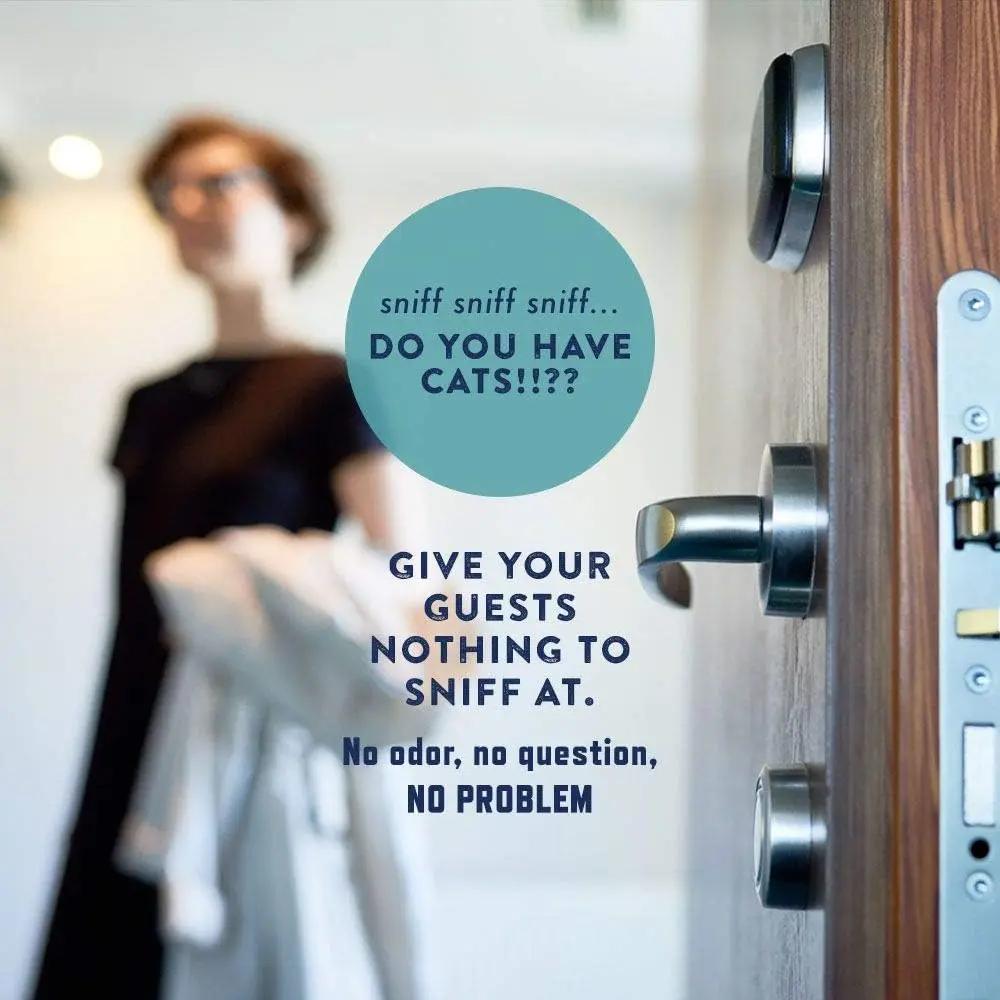 Rocco & Roxie Litter Box Odor Eliminator – Natural Cat Litter Deodorizer, 12 oz