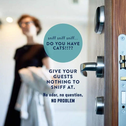 Rocco & Roxie Litter Box Odor Eliminator – Natural Cat Litter Deodorizer, 12 oz