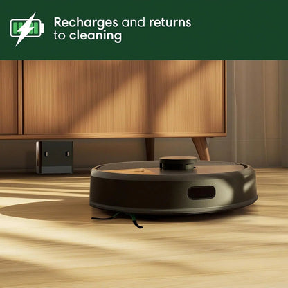 Roomba 104 Vac Robot Vacuum 70X Suction Lidar Smart Mapping Pet Hair Cleaner