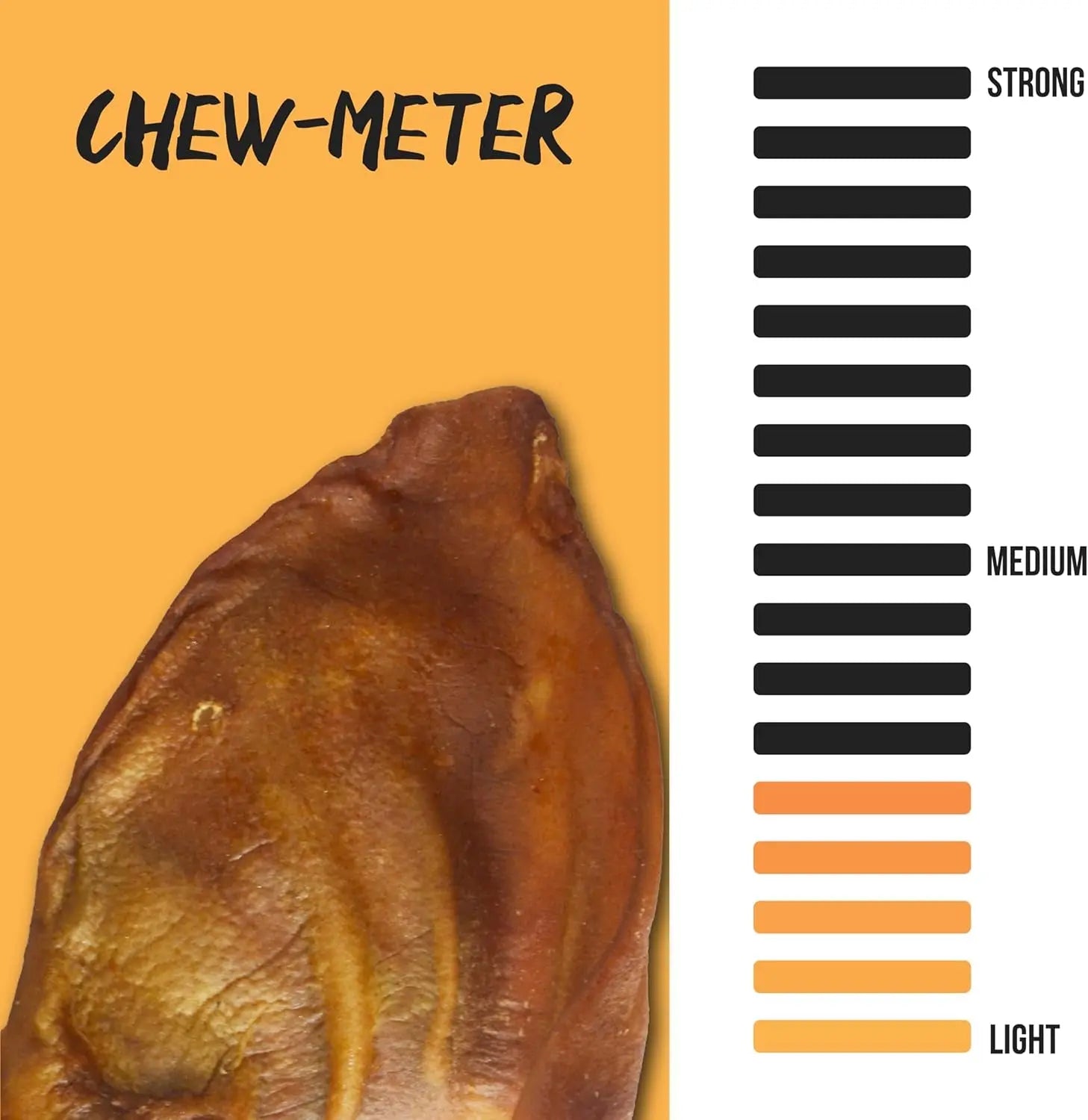 Scott Pet Grillerz Pig Ears Dog Chews, 12 Count, All-Natural Single Ingredient