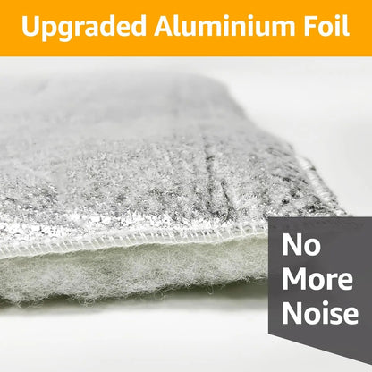 Self‑Warming Pet Bed, Ultra‑Soft Heated Pad w/ Washable Cover, For Dogs & Cats