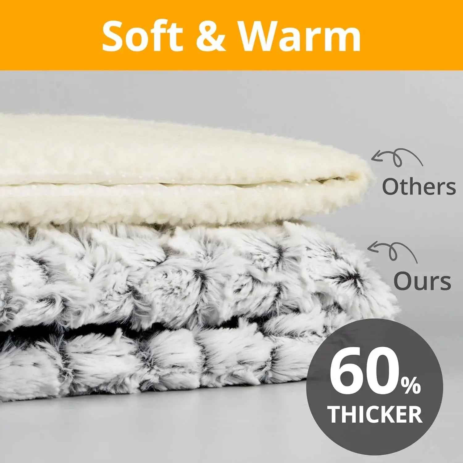 Self‑Warming Pet Bed, Ultra‑Soft Heated Pad w/ Washable Cover, For Dogs & Cats