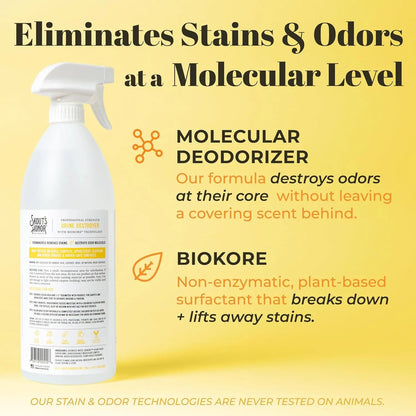 Skout's Honor Dog Urine Destroyer Carpet Cleaner 35oz Professional Strength