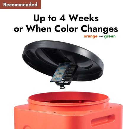 Smart Automatic Dog Feeder 14L – WiFi App Control & Dual Power For Large Dogs