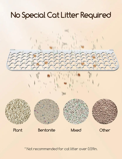 Smart Self-Cleaning Cat Litter Box App Control Odor Removal Large Multi Cat