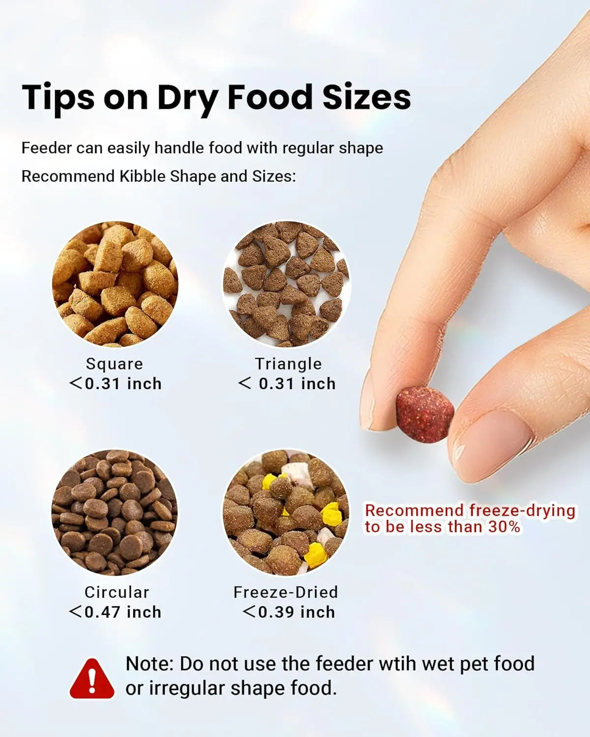 Smart WiFi Cat Feeder 6L 3-Bowl Automatic Food Dispenser w/ Voice & Anti-Jam