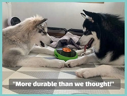 UFO Interactive Dog Treat Dispensing Puzzle Slow Feeder Toy