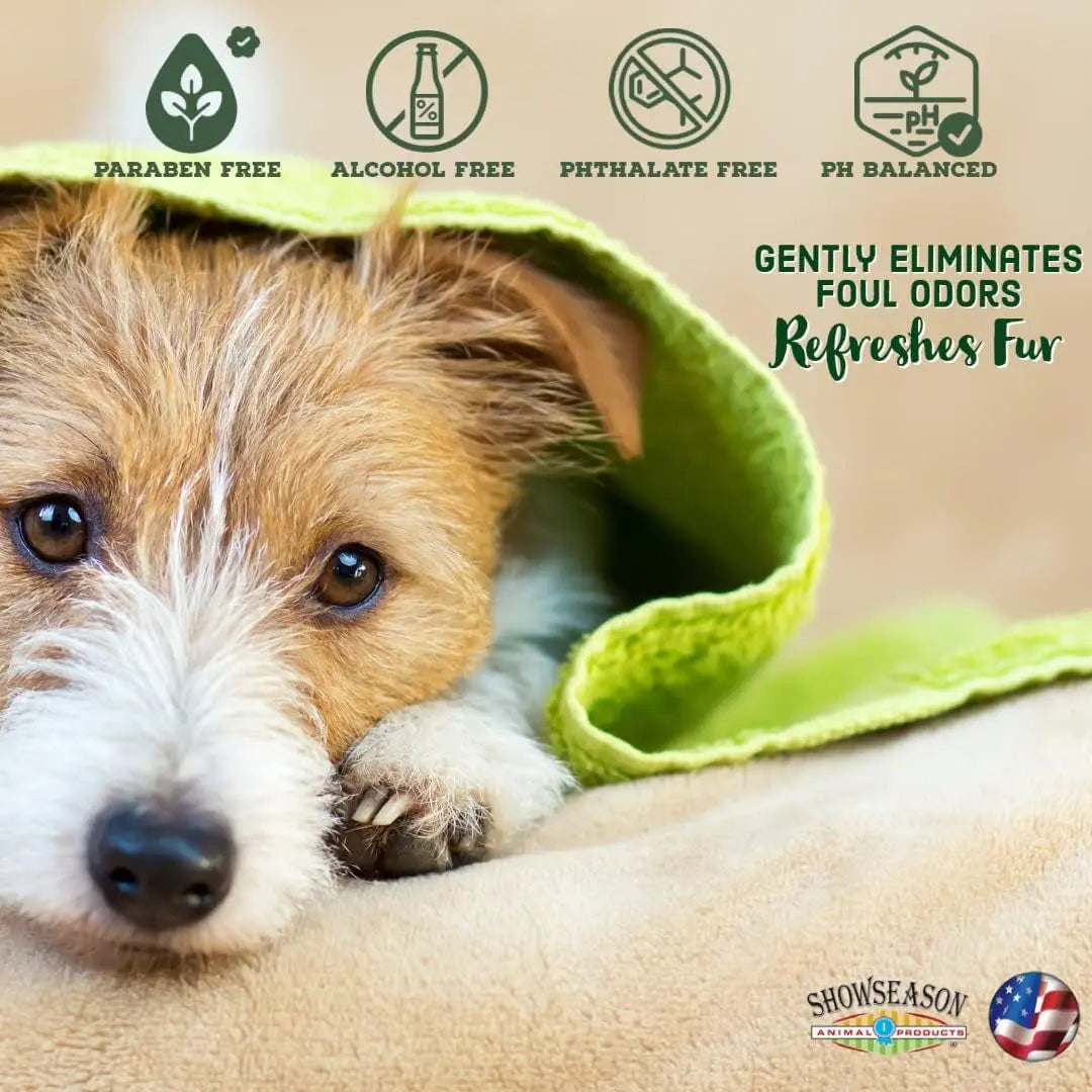 South Bark Blue-Shed Pet Shampoo 12oz – Deshedding & Brightening for Dogs & Cats