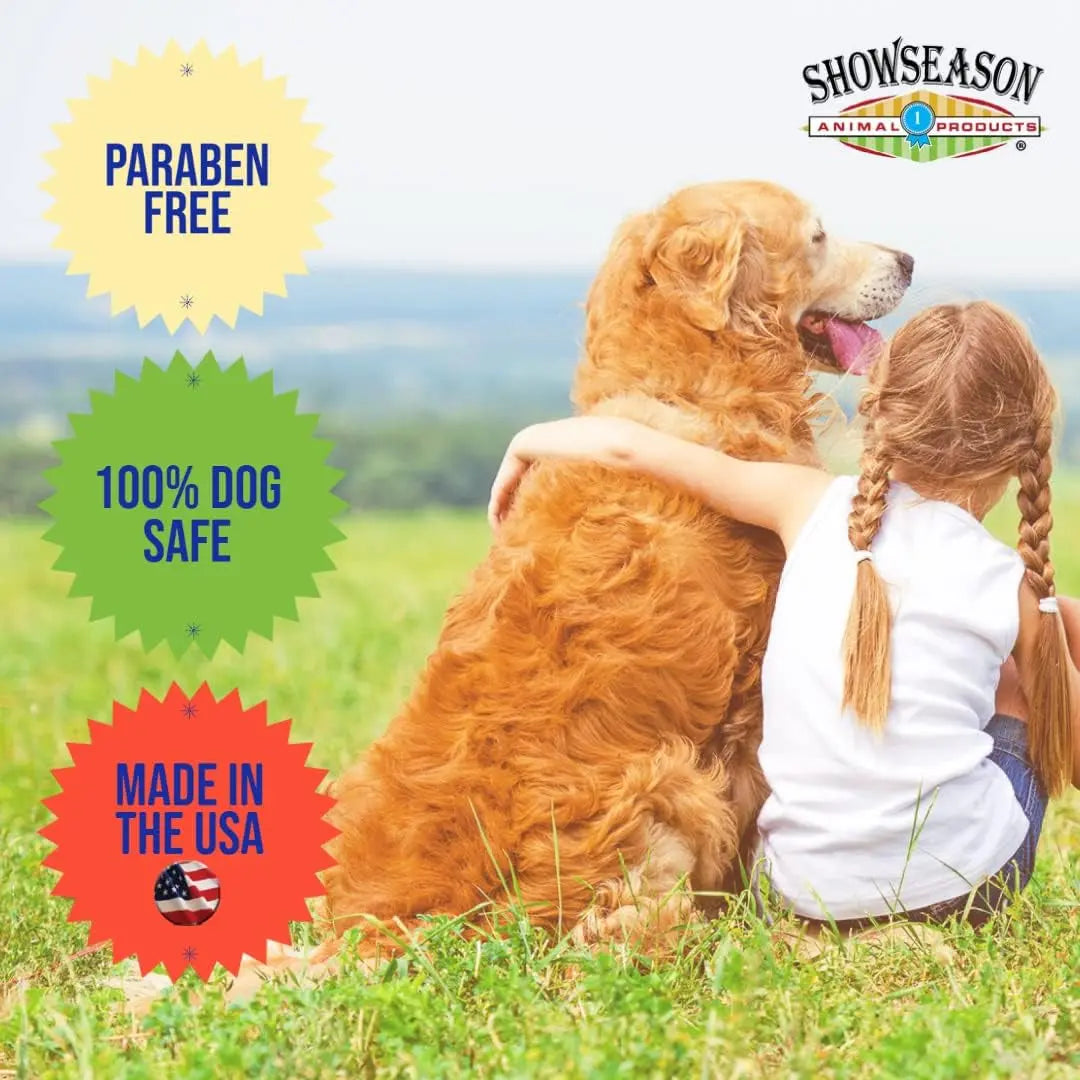 South Bark Blue-Shed Pet Shampoo 12oz – Deshedding & Brightening for Dogs & Cats