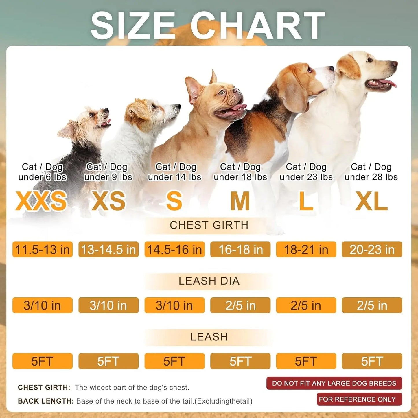 Step-In Dog Harness & Leash Set in Various Patterns – Reflective No Pull (XS- XL)