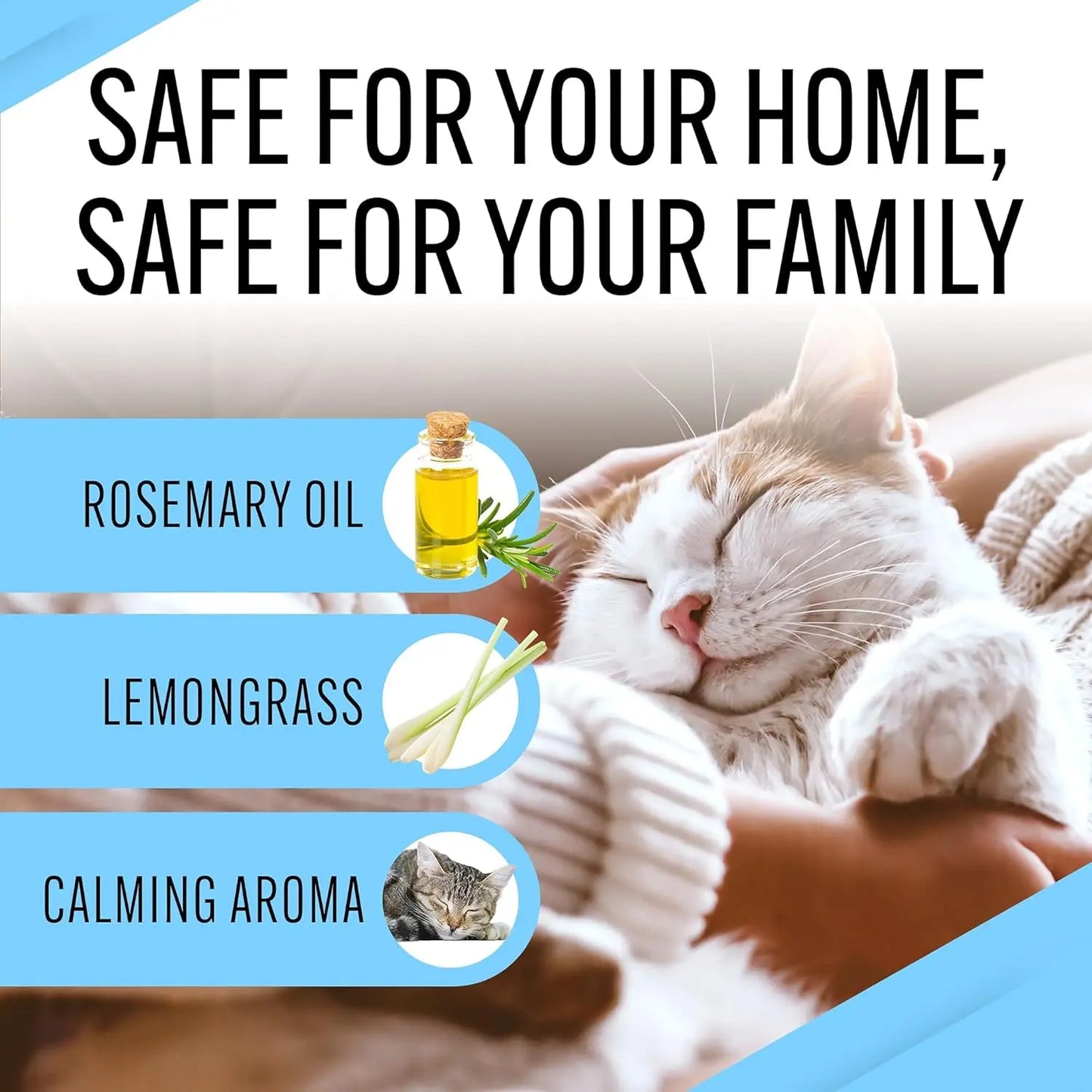 Stop the Scratch Kittens & Cat Deterrent Spray Rosemary Oil Non-Toxic Trainer