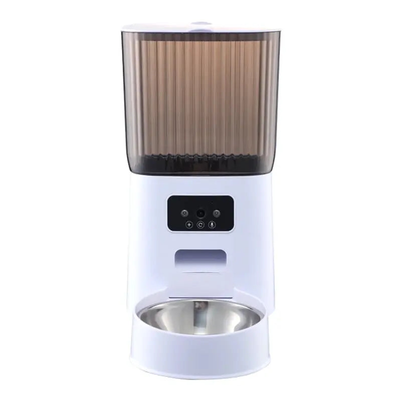 WiFi Automatic Cat & Dog Feeder, 5L Smart Pet Food Dispenser with App Control Default Title