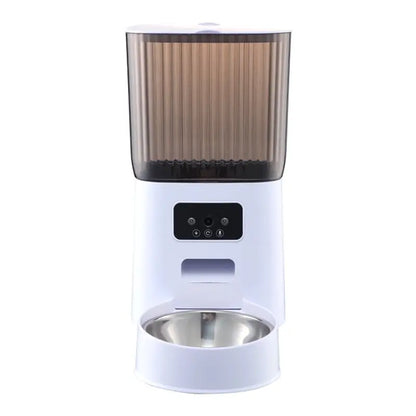 WiFi Automatic Cat & Dog Feeder, 5L Smart Pet Food Dispenser with App Control Default Title