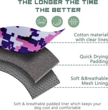 Tactical No-Pull Dog Harness with Handle, Reflective Adjustable Training Vest