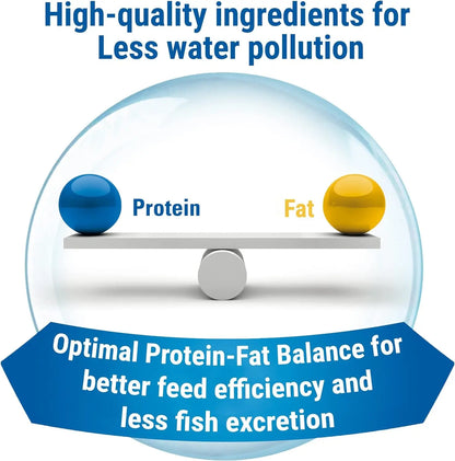 TetraMin Tropical Flake Fish Food Balanced Nutrition Clear Water Formula