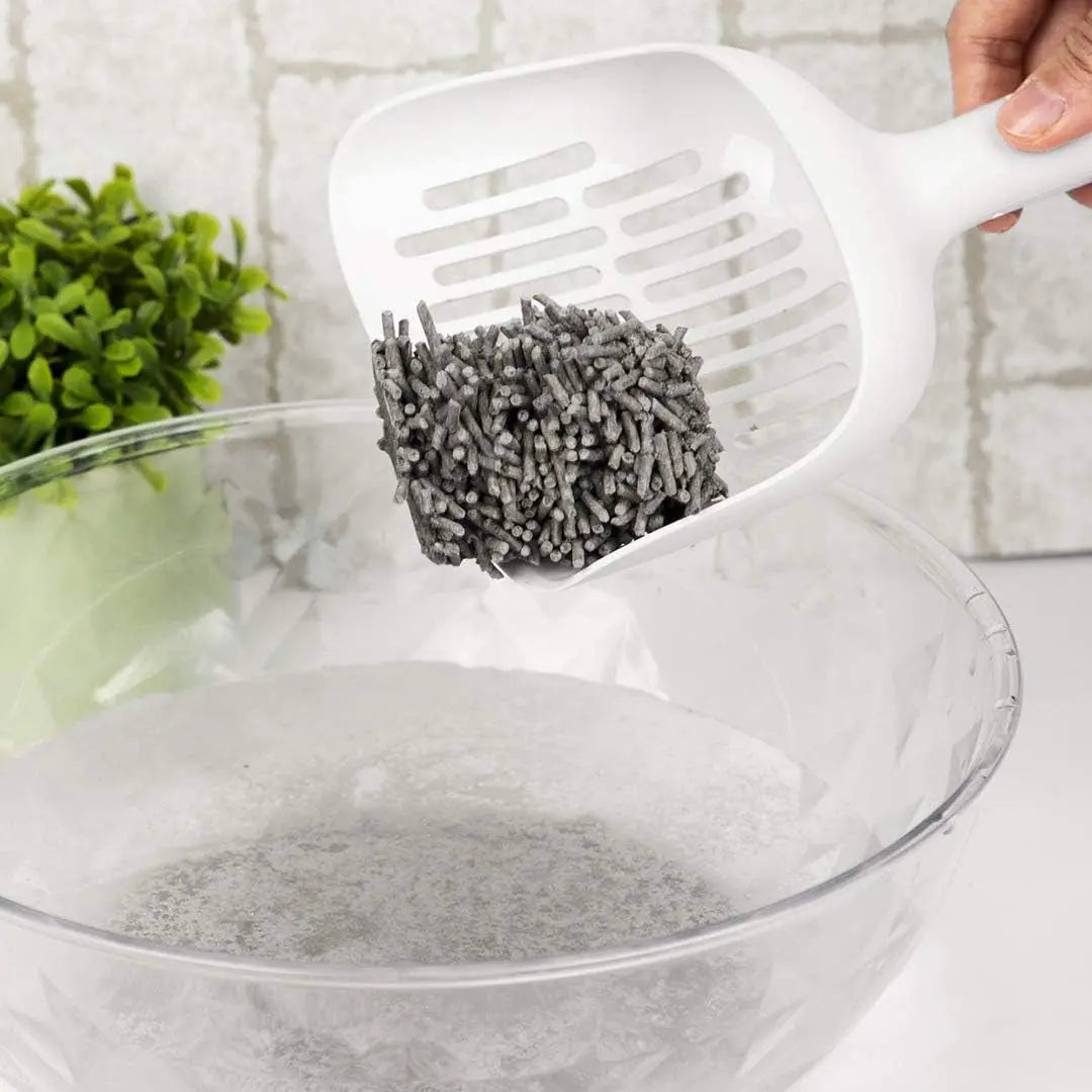 I AM TOFU - Tofu Cat Litter, Natural, Flushable, Dust Free Extra Clumping Pellet Litter (10 Lb Bag, Charcoal)