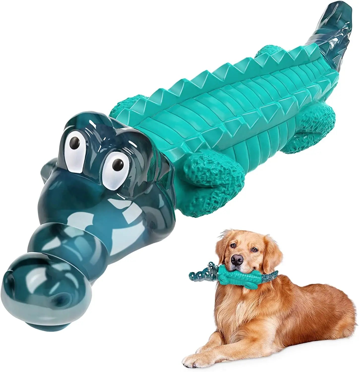 Tough Dog Chew Toy for Aggressive Chewers – Durable Interactive Toy Blue