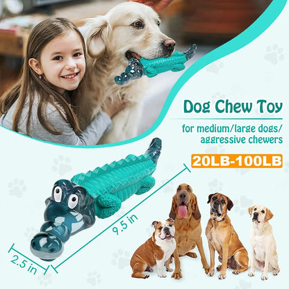 Tough Dog Chew Toy for Aggressive Chewers – Durable Interactive Toy