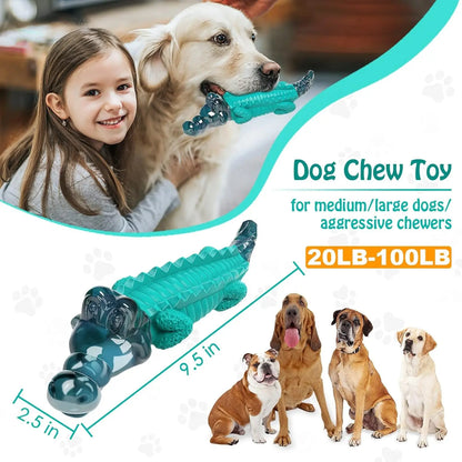 Tough Dog Chew Toy for Aggressive Chewers – Durable Interactive Toy
