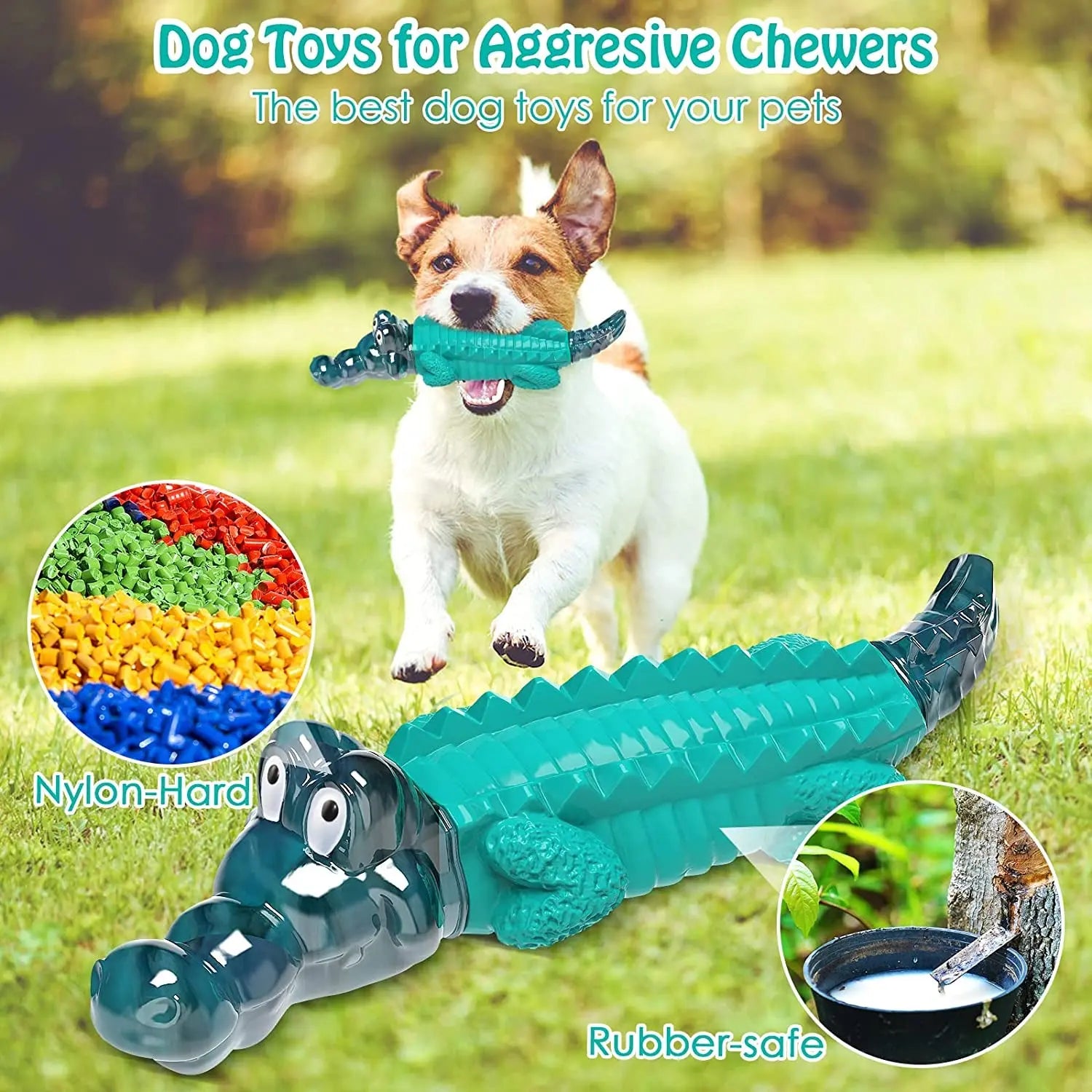 Tough Dog Chew Toy for Aggressive Chewers – Durable Interactive Toy