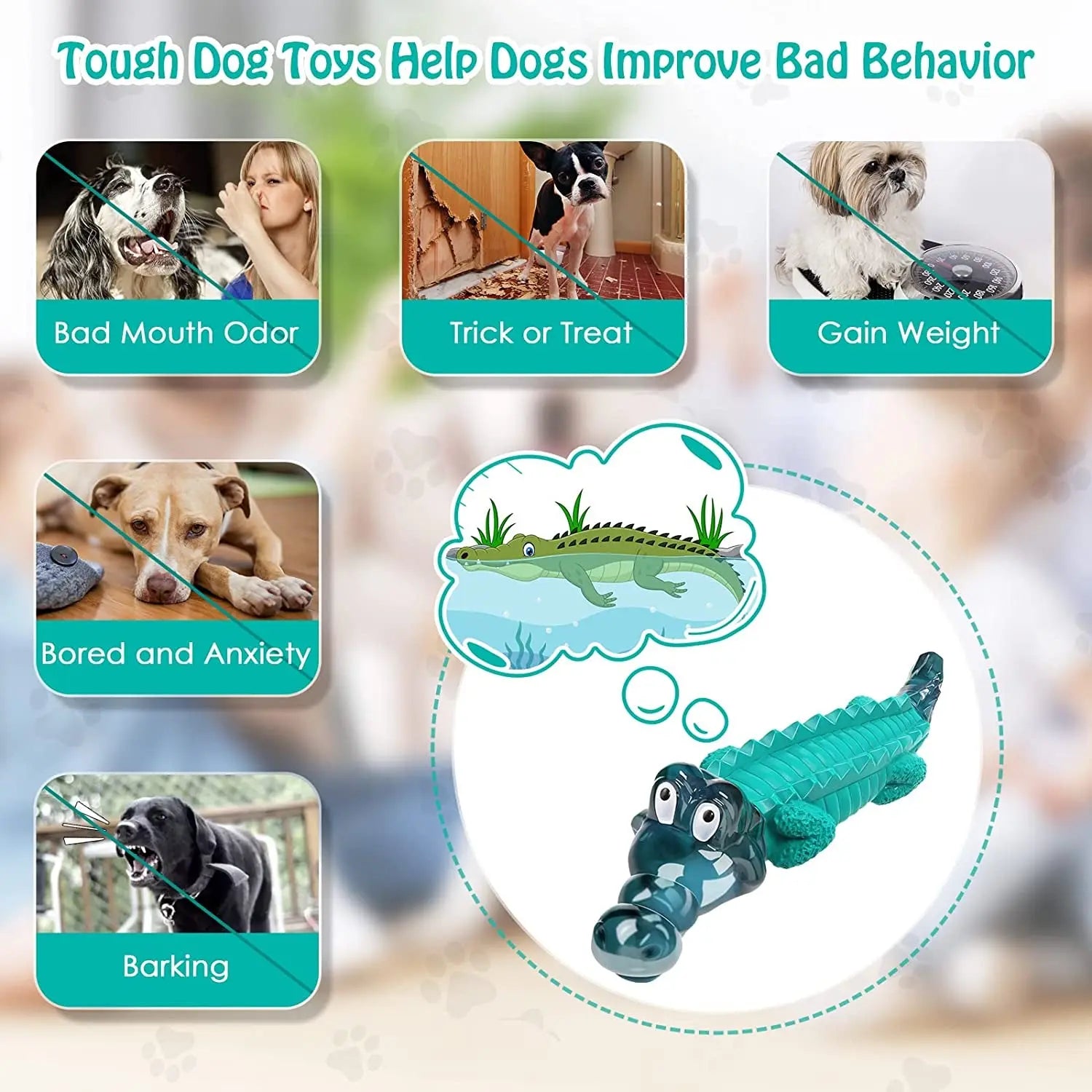 Tough Dog Chew Toy for Aggressive Chewers – Durable Interactive Toy