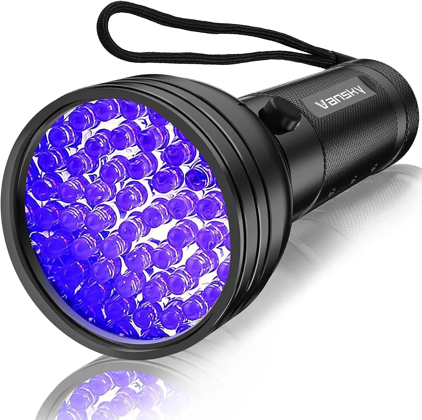 UV Blacklight, 51 LED Pet Urine & Stain Detector, Bed Bug & Scorpion Finder Default Title
