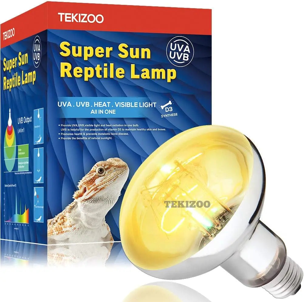 UVA UVB Reptile High Intensity Basking Heat Lamp Bulb 80W 125W 160W 160.0 Watts