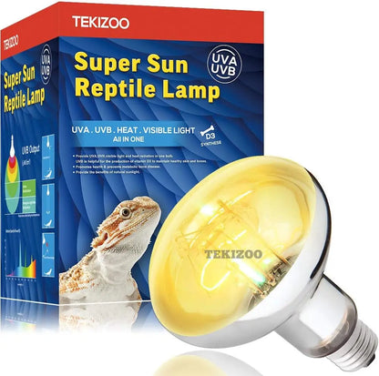 UVA UVB Reptile High Intensity Basking Heat Lamp Bulb 80W 125W 160W 160.0 Watts