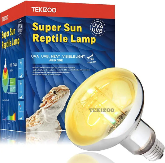 UVA UVB Reptile High Intensity Basking Heat Lamp Bulb 80W 125W 160W 160.0 Watts