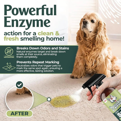 Urine Destroyer Enzyme Cleaner Spray for Dog & Cat Stains 24oz