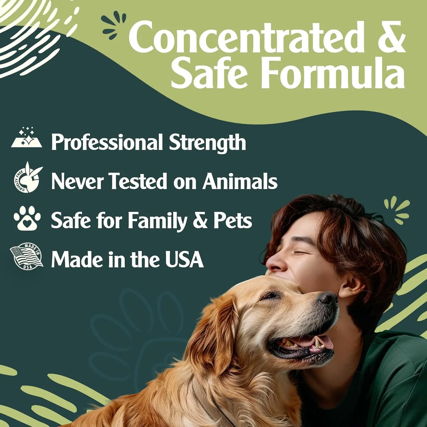 Urine Destroyer Enzyme Cleaner Spray for Dog & Cat Stains 24oz