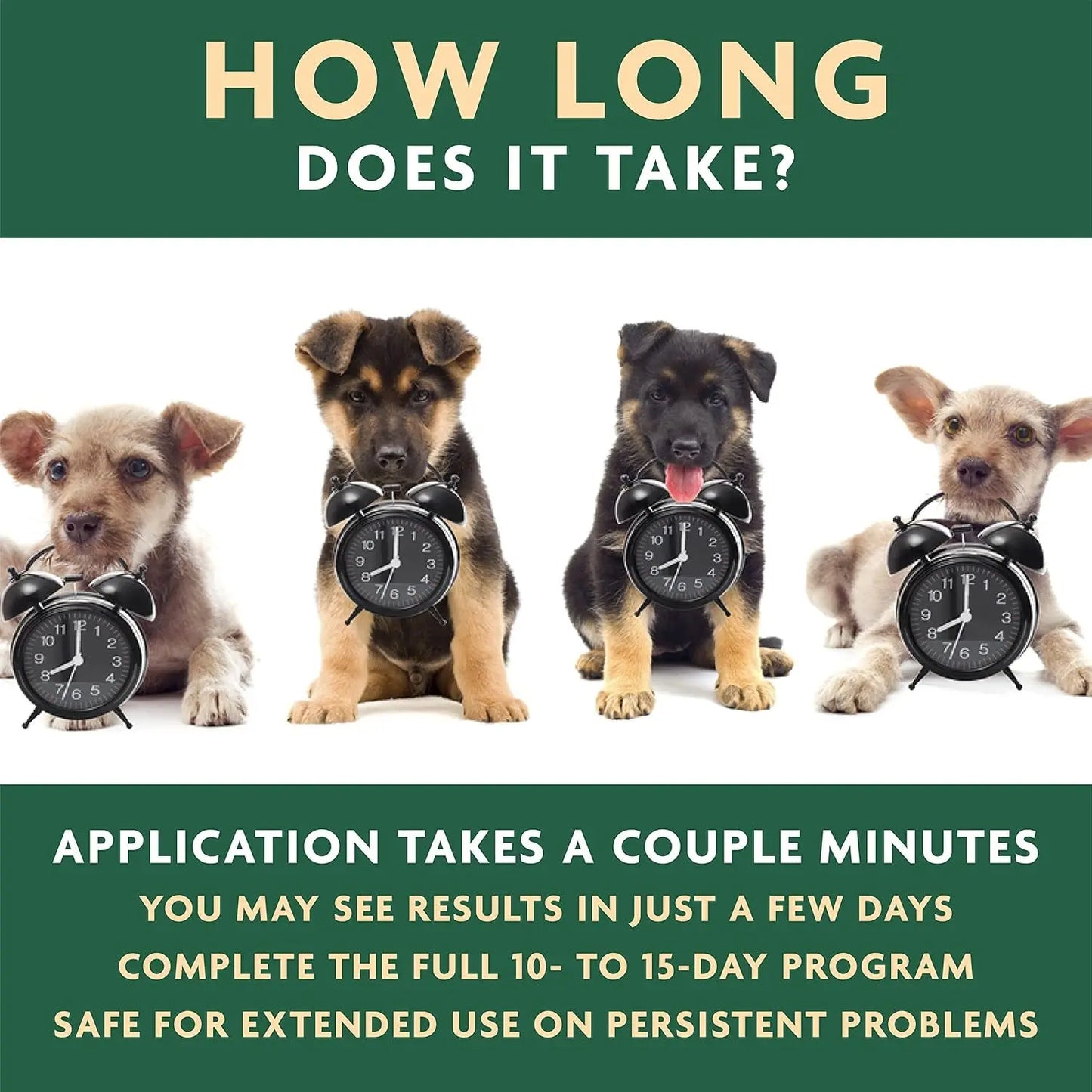 Vet Organics EcoEars Natural Dog Ear Cleaner 8oz, Multi-Action Formula 2-Pack