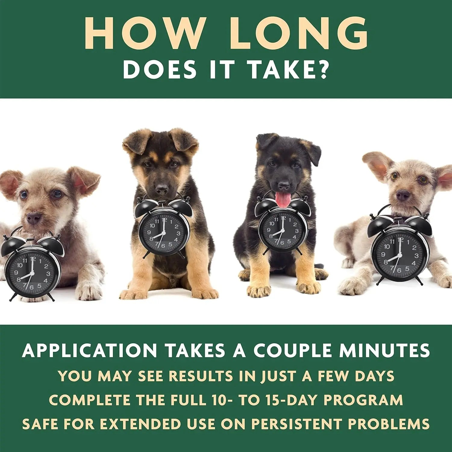 Vet Organics EcoEars Natural Dog Ear Cleaner 8oz, Multi-Action Formula 2-Pack