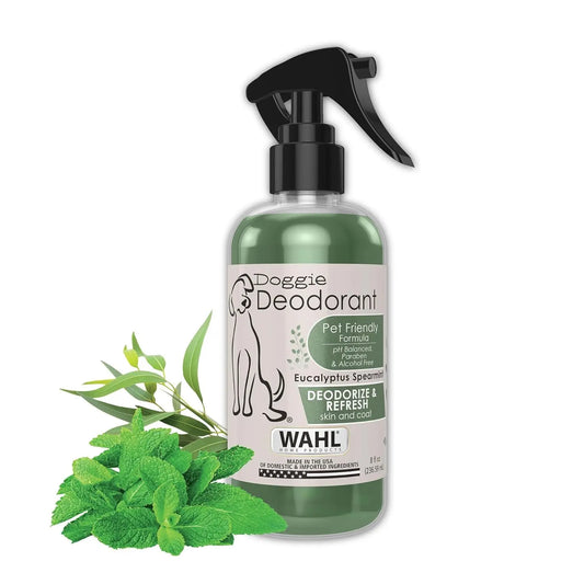 Wahl Eucalyptus & Spearmint Pet Deodorant 8oz – Refreshing Dog Spray 8 Fl Oz (Pack Of 1)